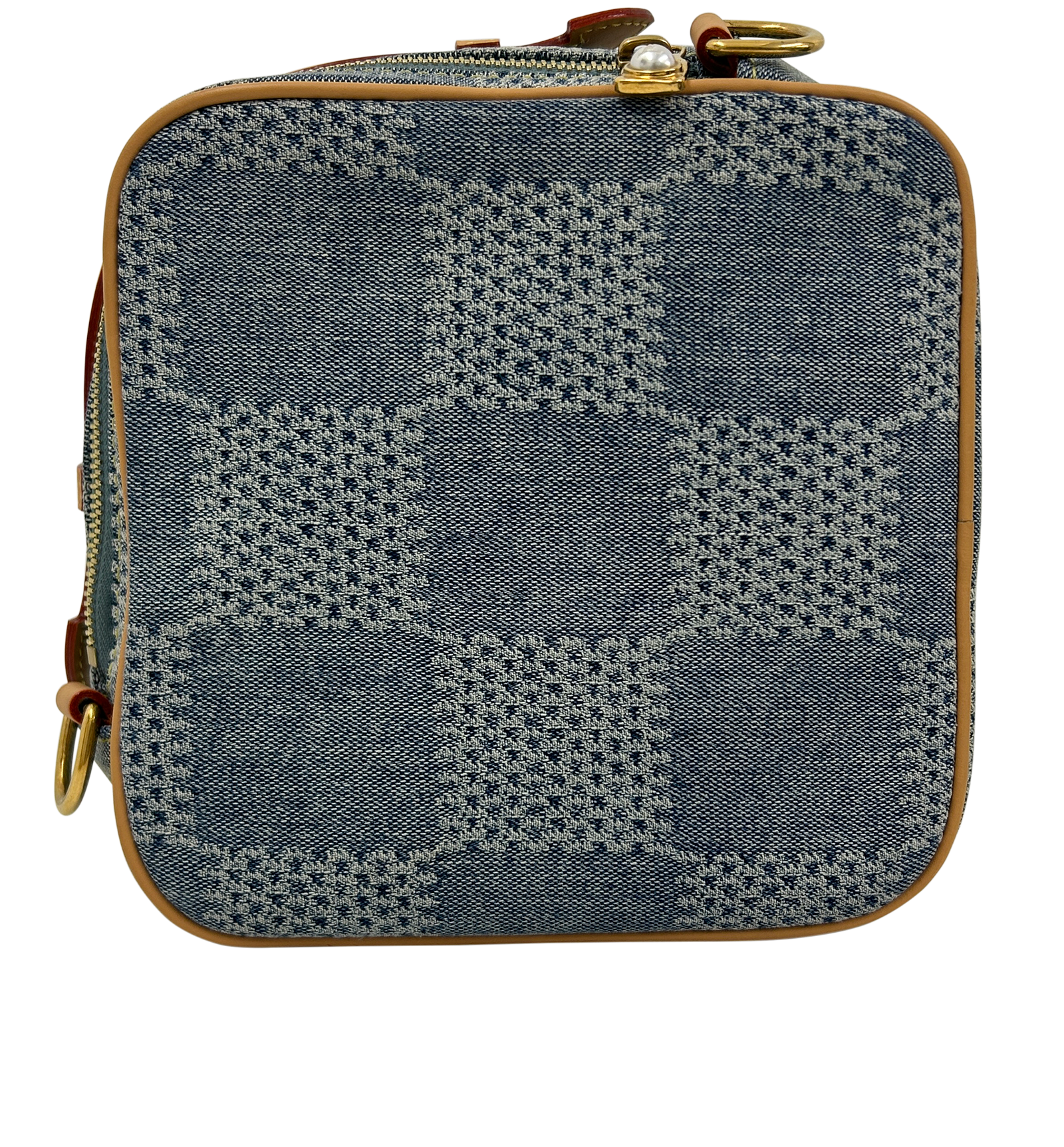 Chees Denim, 1.900&euro;, Bolso, Azul, Textil - Denim, Vista trasera
